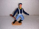 bnk jc Figurina de plastic - Timpo - Reg 7 Cavalerie - pedestru