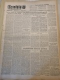 scanteia 15 mai 1954-art.grivita rosie,raionul galati,regiunea cluj