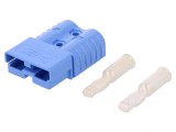 Mufă cablu-cablu SB 120 hermafrodit 2 pini crimpată