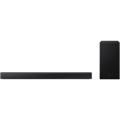 Soundbar Samsung HW-B650F, 3.1, 370W, Bluetooth, Wi-Fi, Subwoofer wireless, Dolby Audio, HDMI eARC, Negru