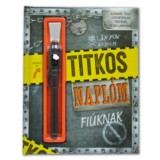 Titkos napl&oacute;m - Fi&uacute;knak - Aj&aacute;nd&eacute;k toll l&aacute;thatatlan tint&aacute;val &eacute;s UV-l&aacute;mp&aacute;val