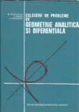 Culegere de probleme de geometrie analitica si diferentiala - M. Bercovici, S. Rimer