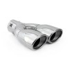 Ornament Toba Esapament Sport Inox MT 010, 38-48mm, Amio
