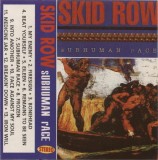 Skid Row - Subhuman Race, Caseta audio
