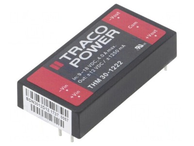 Convertor DC/DC 30W 9-18V la 12V/-12V foto