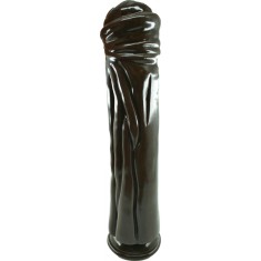 Dildo Great Stallion cu Ventuza, Pvc, Maro, 31.5 cm, Mokko Toys