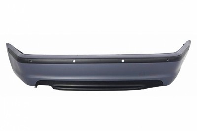 Bara Spate compatibila cu BMW Seria 3 E46 (1998-2004) M-technik Design Cu Gauri PDC Performance AutoTuning foto