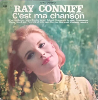 Disc vinil, LP. C&amp;#039;est Ma Chanson (And Other Great Hits)-Ray Conniff Et Ses Choeurs-241845 foto
