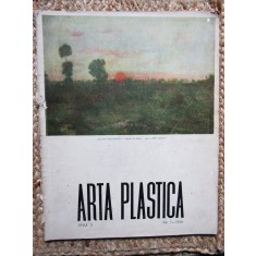 &#039;&#039; ARTA PLASTICA &#039;&#039; - REVISTA A U.A. P. DIN R.P.R. SI A MINISTERULUI CULTURII , ANUL 3 , NR. 1 - 1956