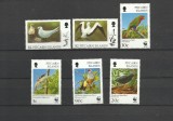 PITCAIRN 1996 WWF FAUNA PROTEJATA PASARI