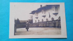 Prahova Sinaia Familia Regala Garda de onoare 1924 foto