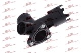Flansa lichid racire VW Atlas 20, CC 20, Eos 2015, Passat B6 2010, B7 2015, Passat CC 2012, Phaeton 20, Touareg 2010, 2018; motor 3.6 V6; 03H121133;