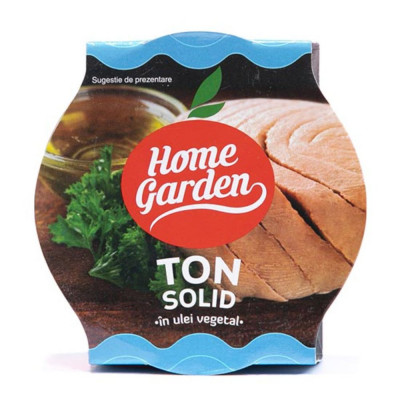 Ton Solid Home Garden, 170 g, Ton, Ton Solid, Home Garden, Peste Ton, Peste Solid, Bacanie, Conserve, foto