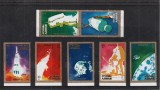Ajman 1971 - Apollo 16, cosmonautica, serie dantelata neuzata