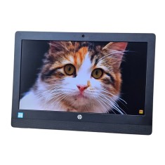 ALL IN ONE Second Hand, HP PROONE 400 G3, Procesor I3 7100T, Memorie RAM 8 GB, SSD 256 GB NVME, Windows 10, DVD/RW, Webcam, Wireless, Ecran 20.0 inch,