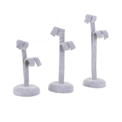 Set 3 expozoare pentru cercei WZ357 foto