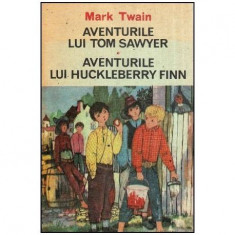 Aventurile lui Tom Sawyer - Aventurile lui Huckleberry Finn foto