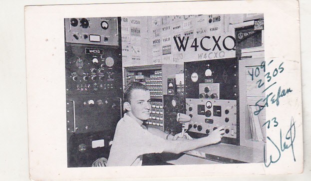 bnk cp USA - Petersburg Virginia - QSL 1960