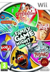 Joc Nintendo Wii Hasbro - Family game night Vol 2 foto