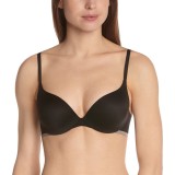 SLG80-118 Sutien simplu fara cusaturi laterale Sloggi Wow WHPM, Cu burete subtire, gri, 75