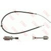 Cablu frana mana Renault Kangoo (Kc0/1) 08.97- , Fata, Spate, Stanga, TRW