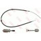Cablu frana mana Renault Kangoo (Kc0/1) 08.97- , Fata, Spate, Stanga, TRW