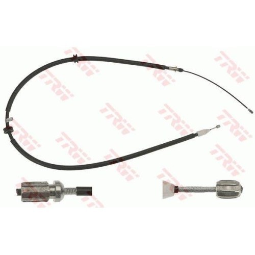 Cablu frana mana Renault Kangoo (Kc0/1) 08.97- , Fata, Spate, Stanga, TRW