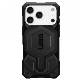 Husa MagSafe pentru Apple iPhone 17 Pro Max, Urban Armor Gear, Monarch Pro Carbon, Neagra