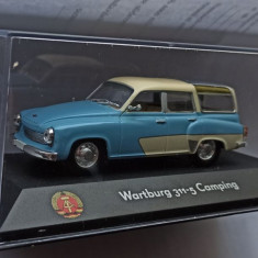 Macheta Wartburg 311-5 Camping - IXO/Atlas 1/43