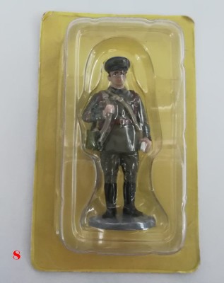 Figurina Armata Rosie - Ofiter al trupelor de Inginerie URSS 1941-1942 (8) foto
