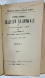 CUNOASTEREA BOALELOR LA ANIMALE si VINDECAREA LOR de D. ALEXANDRESCU , cu mai multe figuri in text , INCEPUTUL SEC. XX