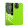 Husa pentru Apple iPhone 13 Pro Max, Silicon, Verde, 55970.75, kwmobile, Carcasa