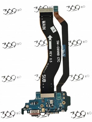 Modul incarcare Samsung SM-G998 S21 ULTRA (5G) Main Flex foto