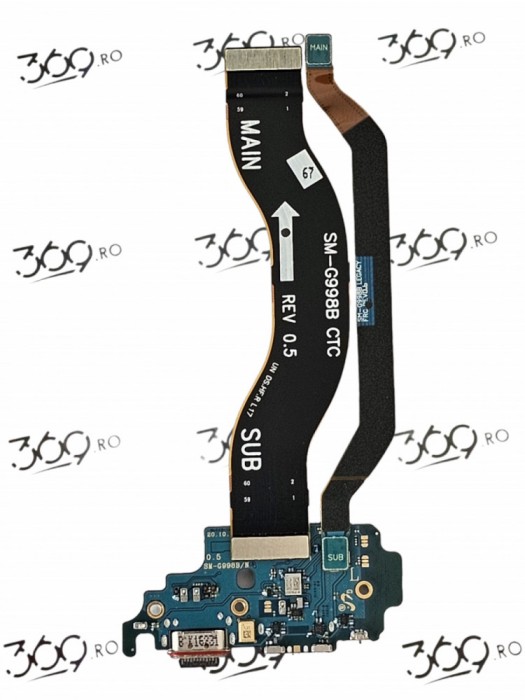 Modul incarcare Samsung SM-G998 S21 ULTRA (5G) Main Flex
