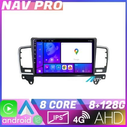 Navigatie Mercedes ML W166 NTG4.5 KIT W166 EDOTEC-LITE Android Ecran 720P Octa Core 8 128 Carplay CarStore Technology
