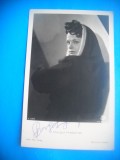 HOPCT 1580 MARGOT HIELSCHER -GERMANIA -ACTORI/ARTISTI-AUTOGRAF-CIRCULATA