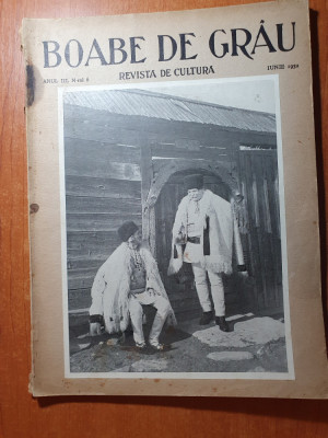 boabe de grau iunie 1932-fundatia carol 1,monumente romanesti in istambul foto