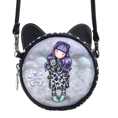 Geanta mica rotunda Gorjuss-Smitten Kitten foto