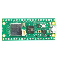Raspberry Pi Pico WH RP2040 cu WiFi și pini prelipiți