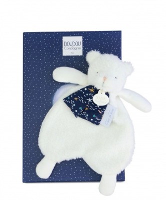 Ursulet textil Doudou CLAIR DE LUNE, 26 cm foto