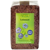 Seminte de in maro Bio Rapunzel, 500g - Sursa de Fibre si Omega-3