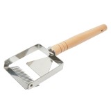 Furculita de descapacit miere din inox cu maner ergonomic din lemn