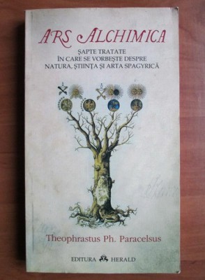 Theophrastus Ph. Paracelsus - Ars alchimica foto
