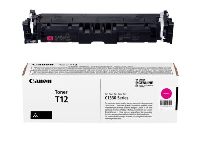 Cartus original Canon T12 T12M Magenta 5.3K 5096C006 C1331 C1333 foto