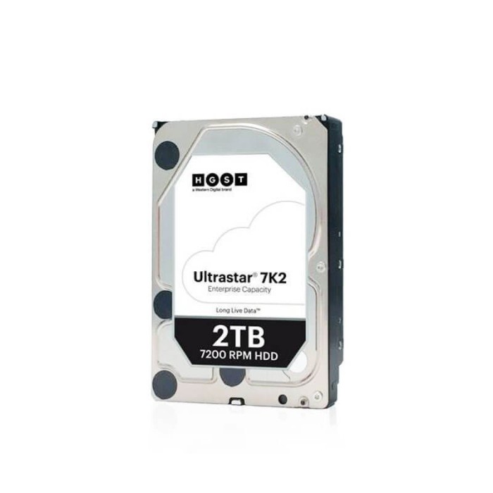 Hard Disk HGST HUS726020ALA610, 2TB SATA3 6GB/S, 3.5&quot;, 7.2K RPM, 128MB Cache