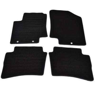 Covorase mocheta Hyundai I20 2/2009-2014 Negru, set de 4 bucati AutoDrive ProParts foto