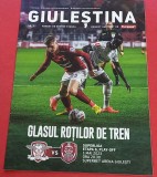 Program meci fotbal &quot;GIULESTINA&quot; / RAPID BUCURESTI - CFR CLUJ (01.05.2023)