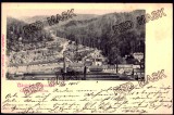 1807 - ANINA, Caras-Severin, COAL MINE, Litho, Romania - old postcard - used - 1905