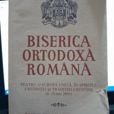 Biserica Ortodoxa Romana Anul CXXI 1-6 2003