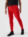 Pantaloni jogger de trening pentru bărbați - roșii, 4F Sportswear